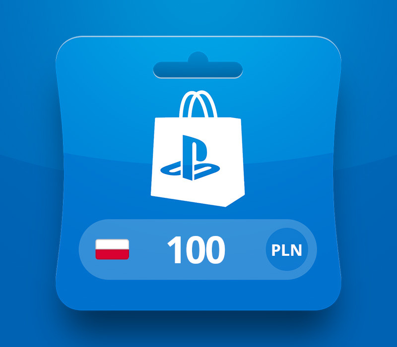 PlayStation Network Card PLN 100 PL