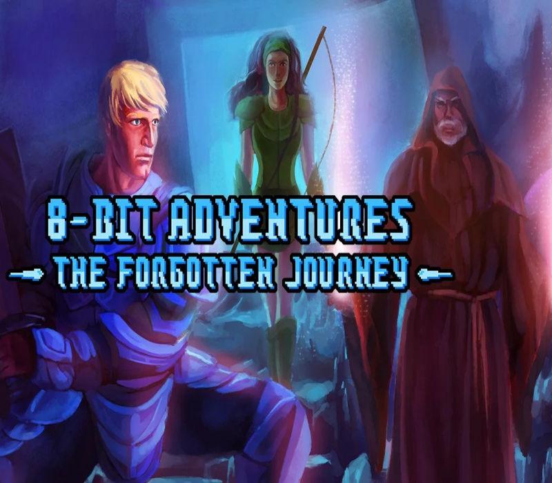 8-Bit Adventures: The Forgotten Journey Remastered Edition PC Steam CD Key