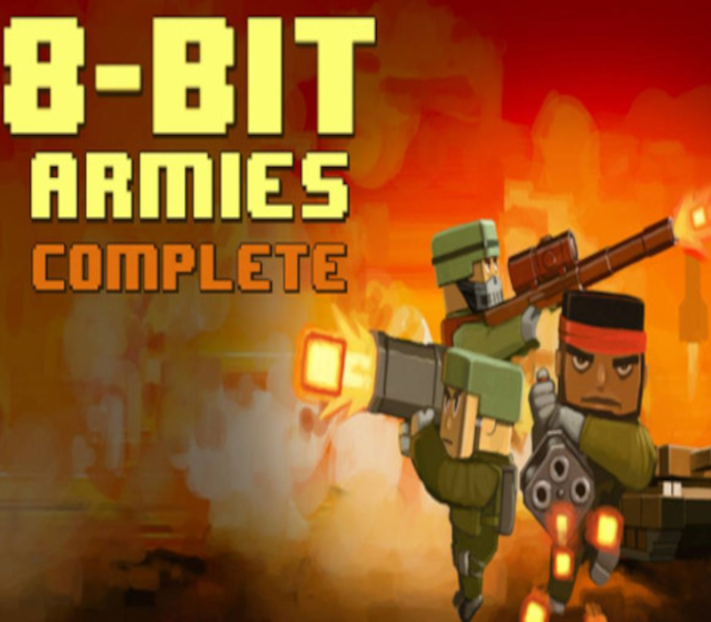 8-Bit Armies Complete Edition PC Steam CD Key