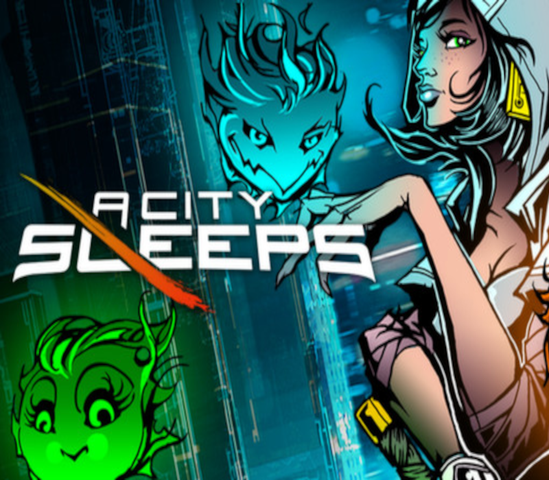 A City Sleeps PC Steam CD Key