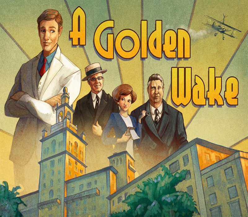 A Golden Wake PC Steam CD Key