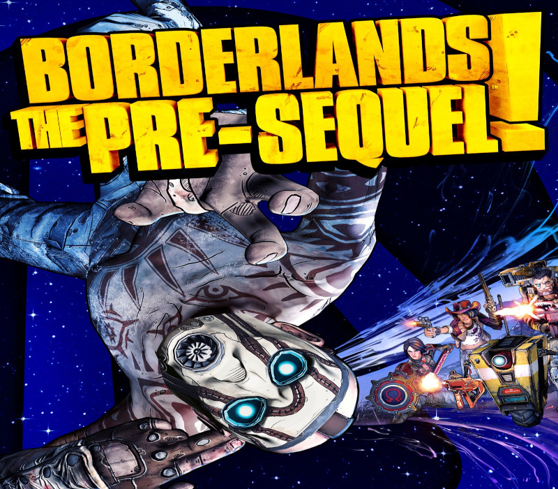 Borderlands: The Pre-Sequel EU PC Steam CD Key