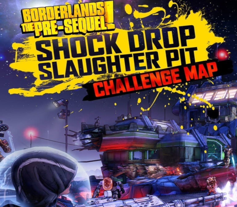 Borderlands: The Pre-Sequel – The Shock Drop Slaughter Pit DLC PC Steam CD Key