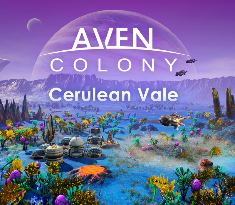 Aven Colony – Cerulean Vale DLC PC Steam CD Key