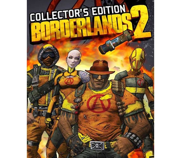 Borderlands 2: Collector’s Edition DLC Pack PC Steam CD Key