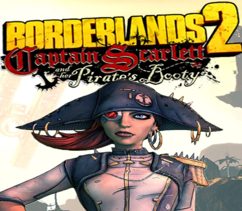 Borderlands 2 – Captain Scarlett and her Pirate’s Booty DLC MAC PC Steam CD Key