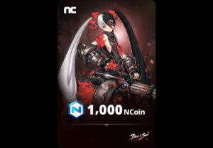 NCsoft NCoin – 1000 NCoin EU