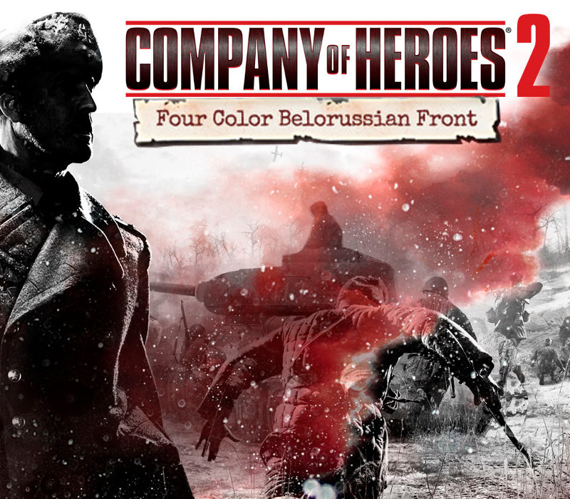 Company of Heroes 2: Soviet Skin – Four Color Belorussian Front Pack Steam CD Key