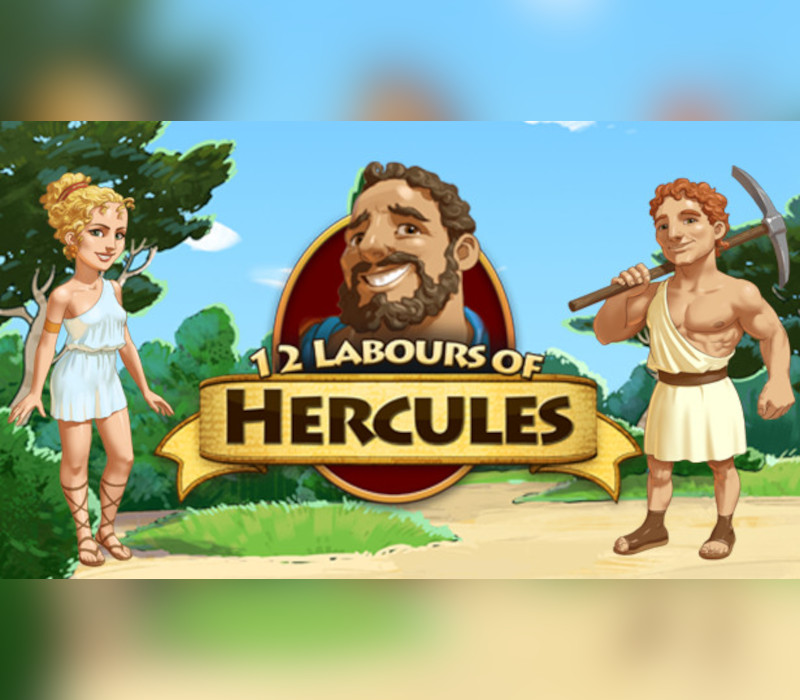 12 Trabajos de Hércules PC Steam CD Key