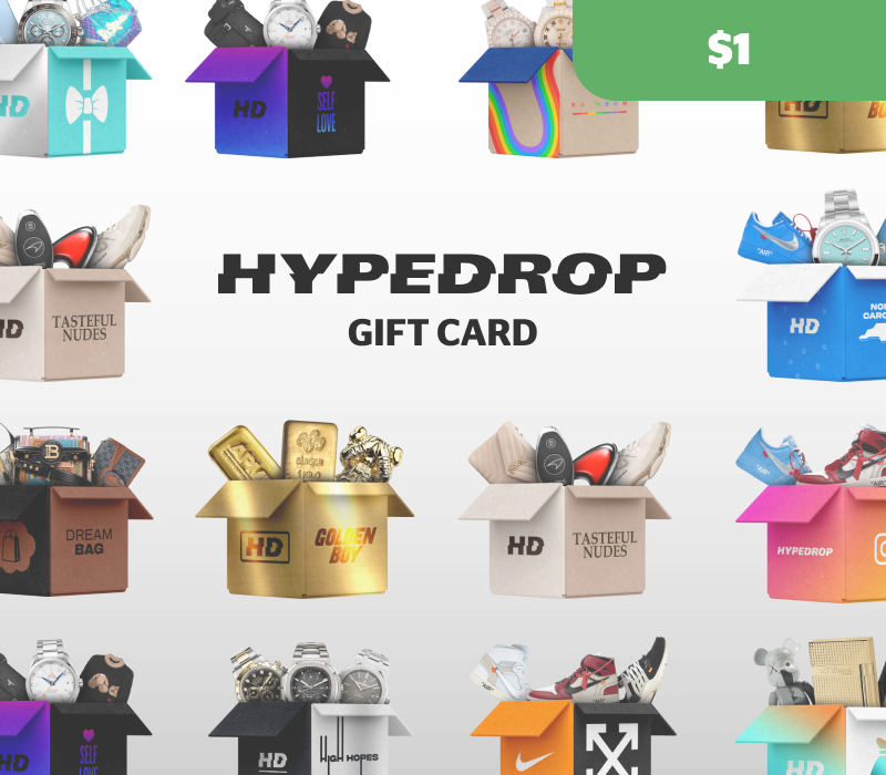 1$ HypeDrop Gift Card 1 USD Prepaid Code