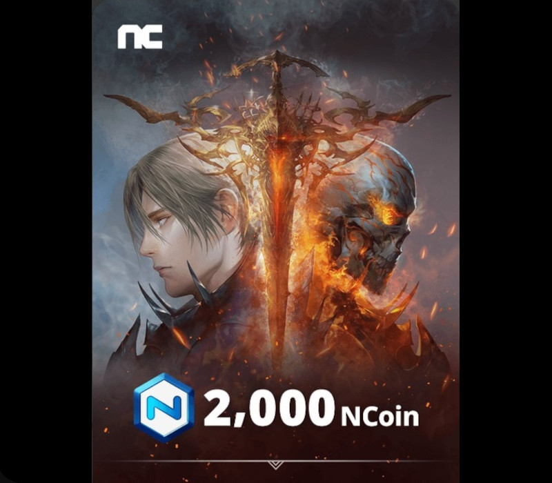 NCsoft NCoin – 2000 NCoin EU