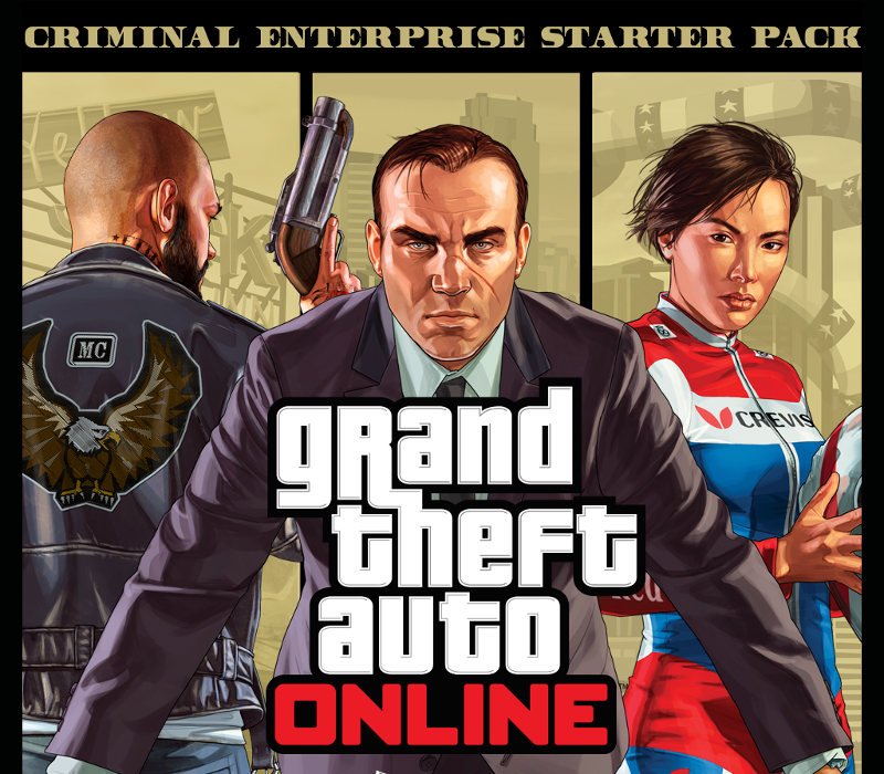 Grand Theft Auto V – Criminal Enterprise Starter Pack DLC EU PS4 CD Key