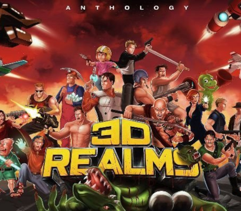 3D Realms Anthology – Steam Edition PC Steam CD Key