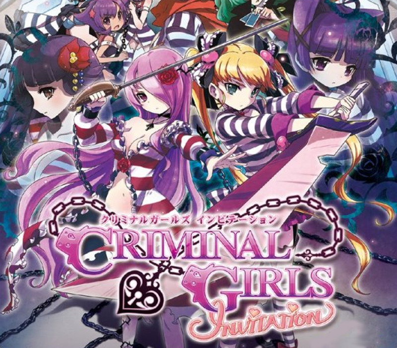 Criminal Girls: Invite Only Steam CD Key