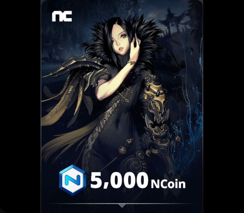 NCsoft NCoin – 5000 NCoin