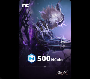 NCsoft NCoin – 500 NCoin NA