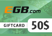 EGB.com Egamingbets $50 Gift Card
