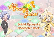 100% Orange Juice – Saki & Kyousuke Character Pack DLC Steam CD Key