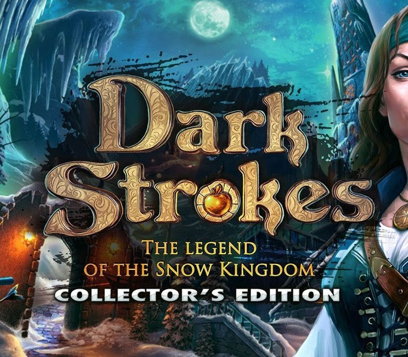 Dark Strokes: The Legend of the Snow Kingdom Collector’s Edition PC Steam CD Key