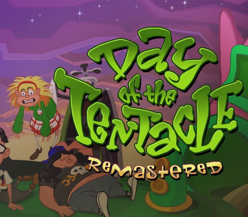 Day of the Tentacle Remastered Steam CD Key