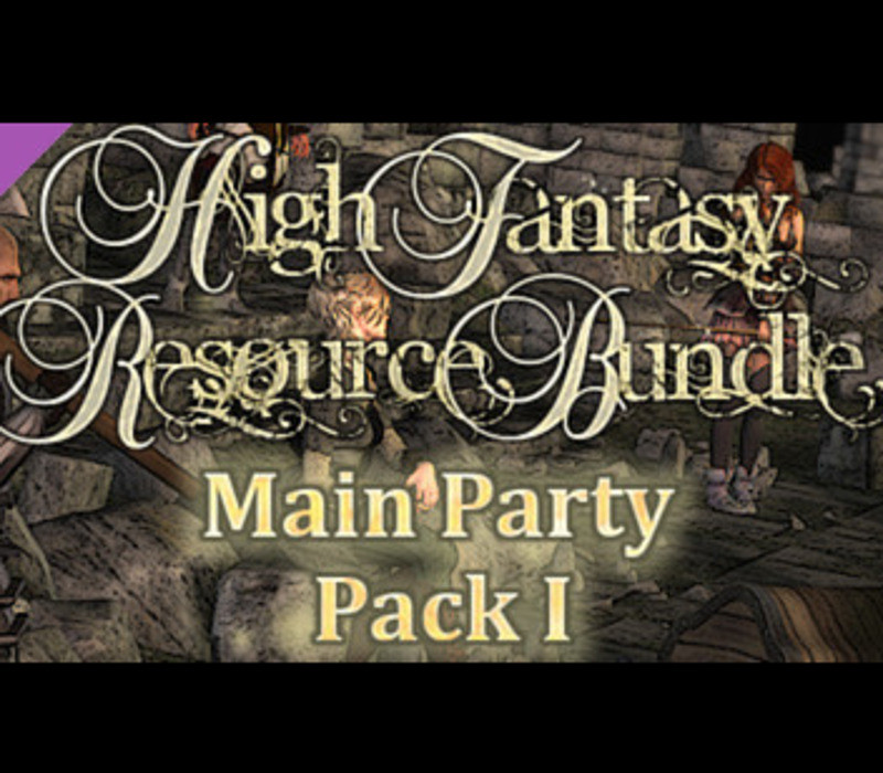 RPG Maker VX Ace – High Fantasy Main Party Pack 1 Steam CD Key