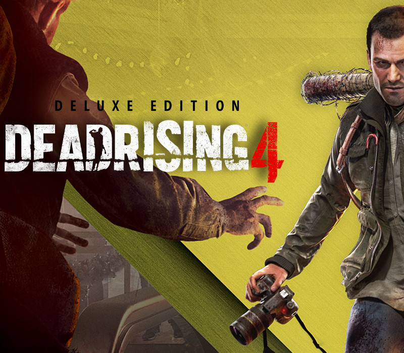Dead Rising 4 Deluxe Edition Steam CD Key