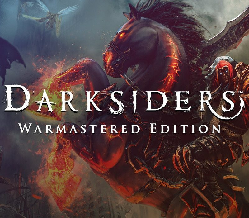 Darksiders Warmastered Edition PC Steam CD Key