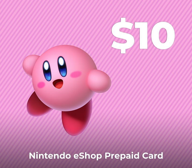 Tarjeta prepago Nintendo eShop $10 US Key