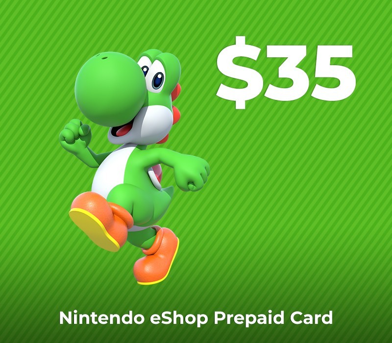 Tarjeta prepago Nintendo eShop $35 US Key