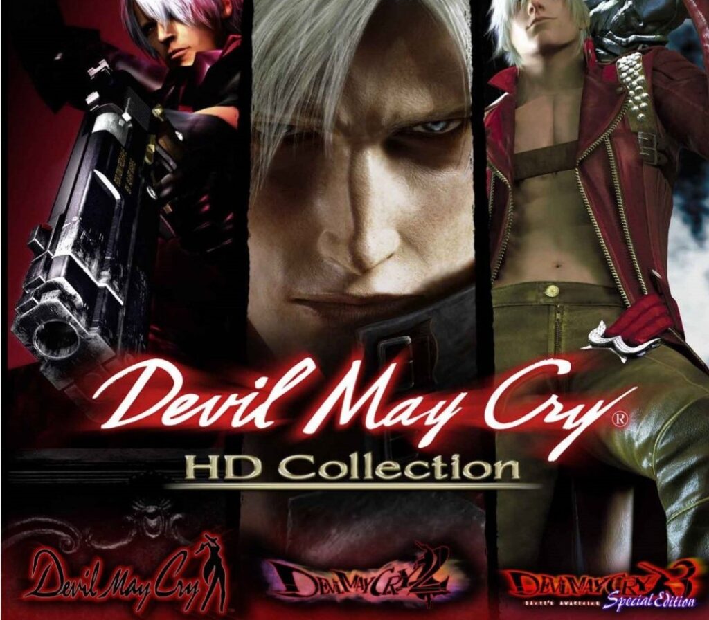 Devil May Cry HD Collection NA PS4 CD Key