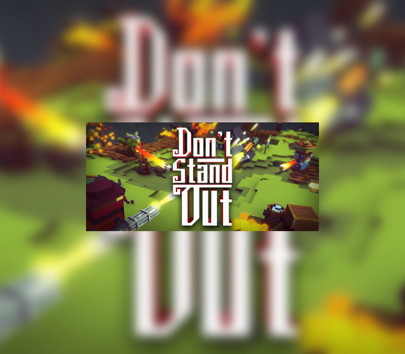 Don’t Stand Out Steam CD Key