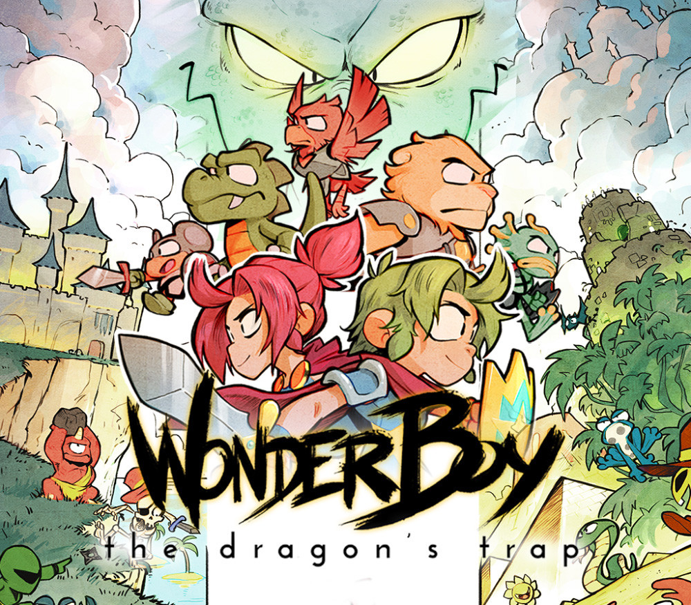 Wonder Boy: The Dragon’s Trap EU Steam CD Key