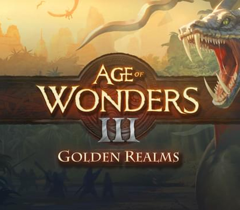 Age of Wonders III – Eternal Lords Expansion + Golden Realms Expansion Pack DLC PC Steam CD Key