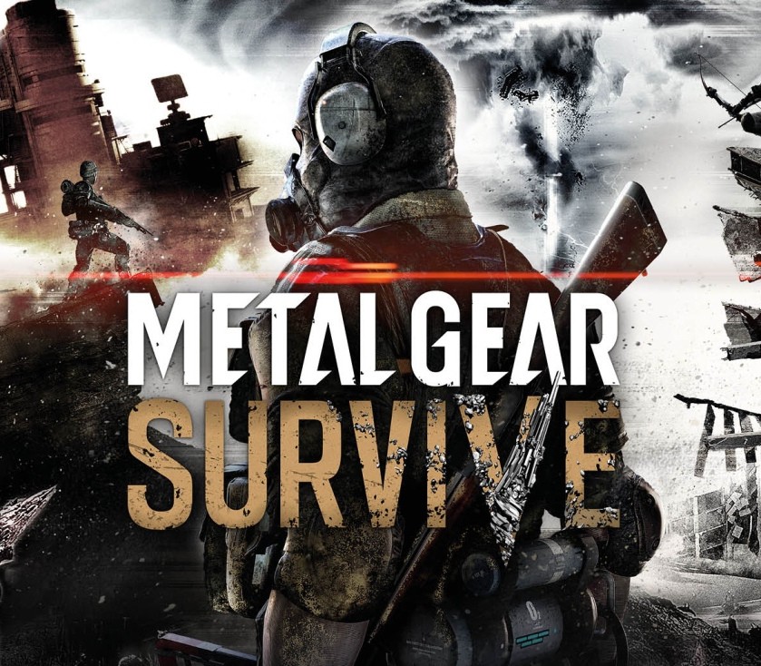 Metal Gear Survive EN JP Languages Only RoW Steam CD Key