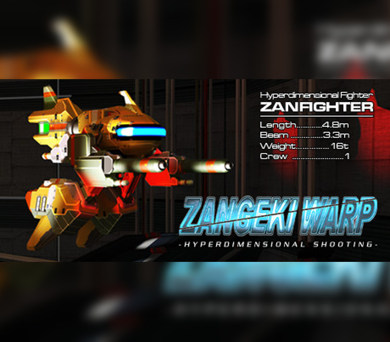 ZANGEKI WARP Steam CD Key