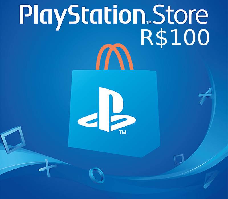 PlayStation Network Card R$100 BR