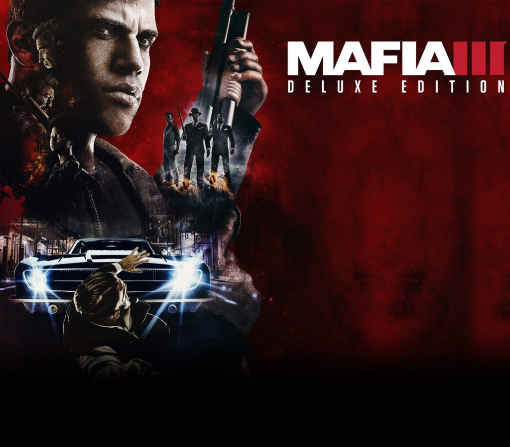 Mafia III Digital Deluxe Edition OUTSIDE EUROPE Steam CD Key