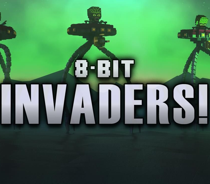 ¡Invasores de 8 bits! EU PS4 CD Key