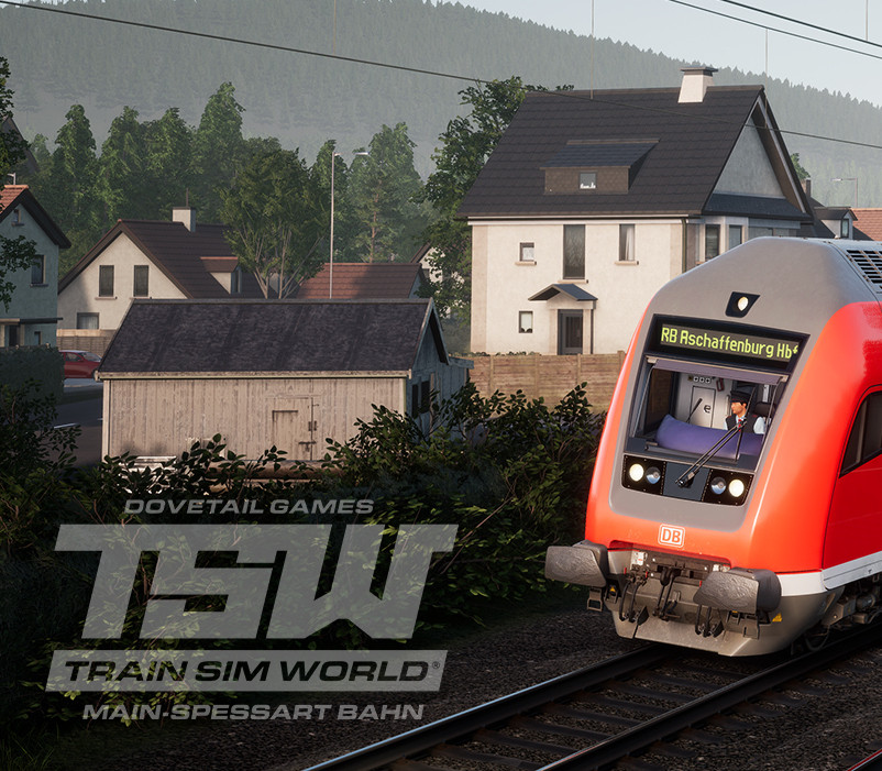 Train Sim World: Main Spessart Bahn: Aschaffenburg – Gemünden DLC Steam CD Key