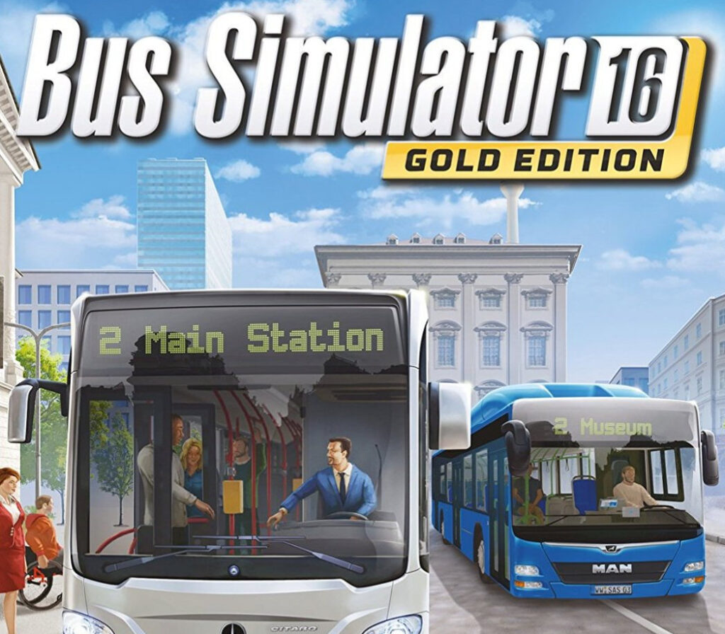 Bus Simulator 16 Gold Edition EU Steam CD Key