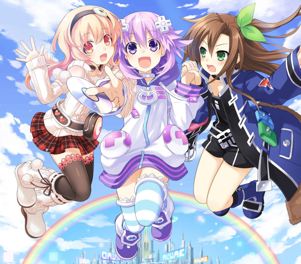 Hyperdimension Neptunia Re;Birth1 Complete ASIA Steam Gift