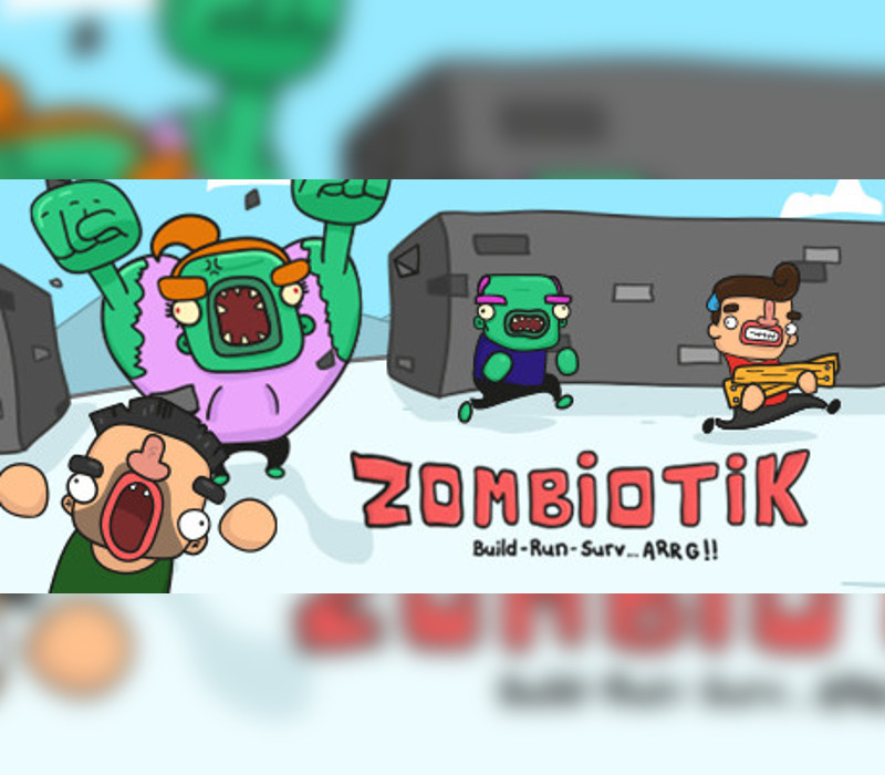 Zombiotik Steam CD Key