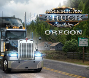 American Truck Simulator – Oregon DLC Steam CD Key