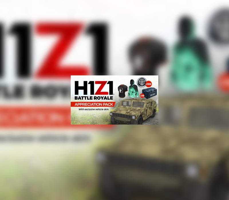 H1Z1 – Appreciation Pack DLC Steam CD Key
