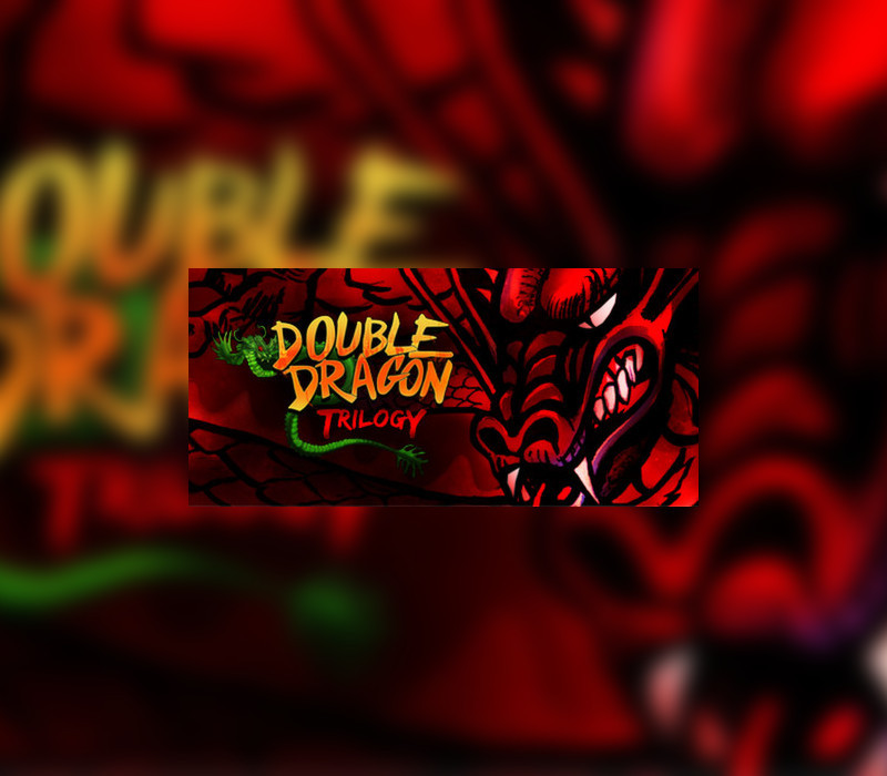 Double Dragon Trilogy Steam CD Key