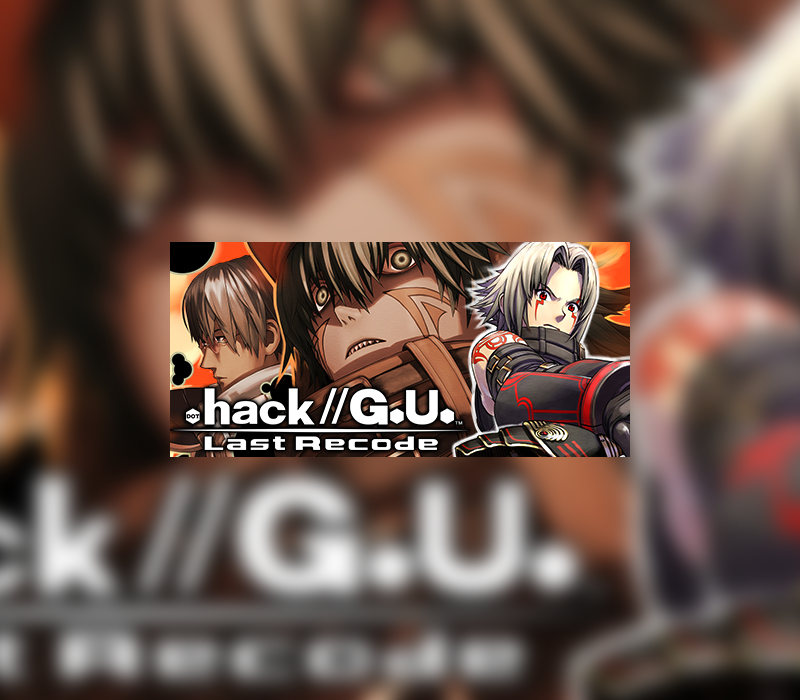 .hack//G.U. Last Recode Clave de CD para Steam