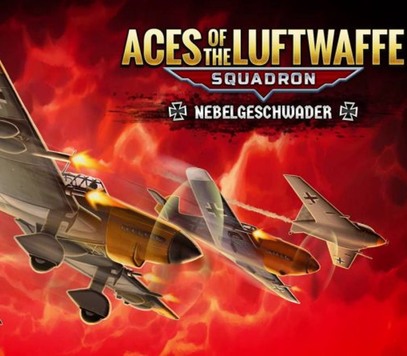 Aces of the Luftwaffe Squadron – Nebelgeschwader DLC Steam CD Key