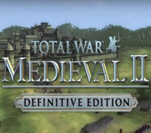Total War: MEDIEVAL II Definitive Edition EU PC Steam CD Key