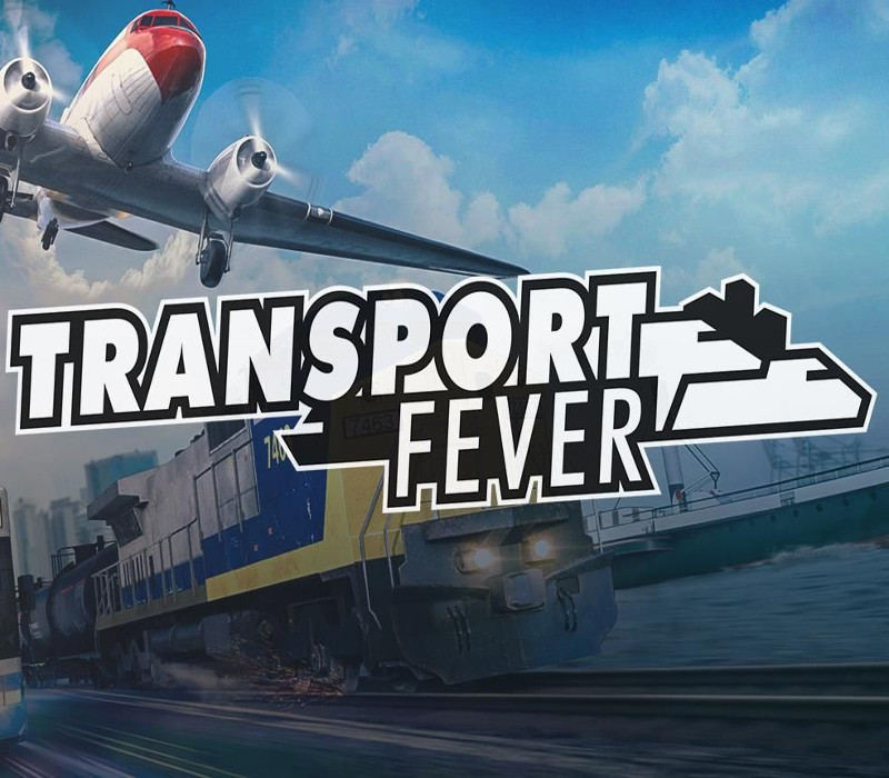 Transport Fever PC Steam CD Key