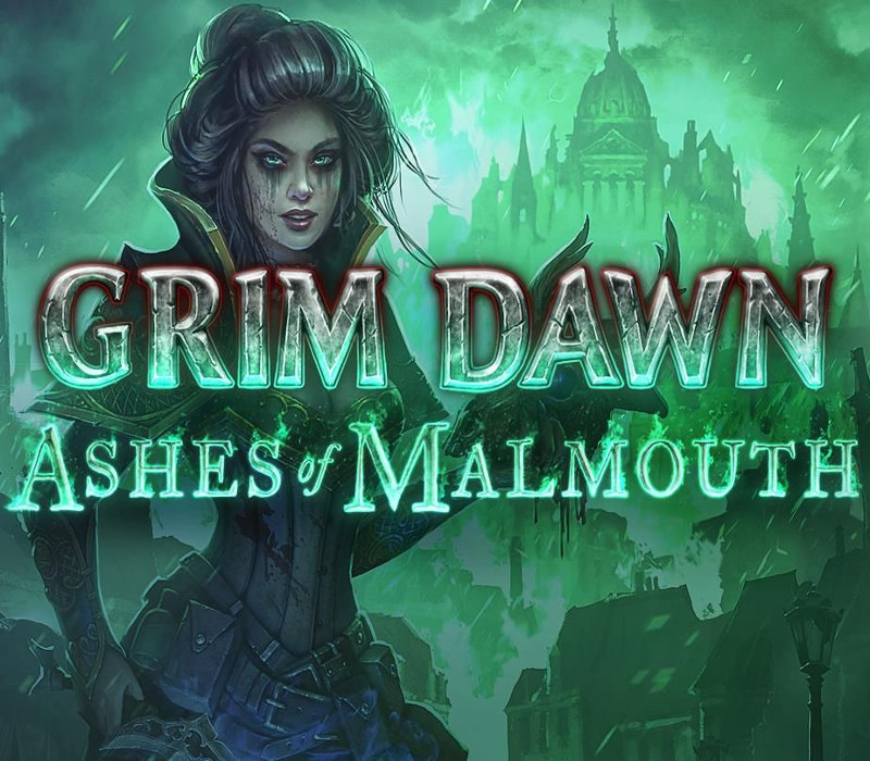 Grim Dawn – Ashes of Malmouth Expansion Steam Altergift